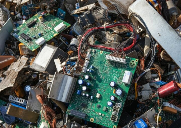 electronic waste sw110