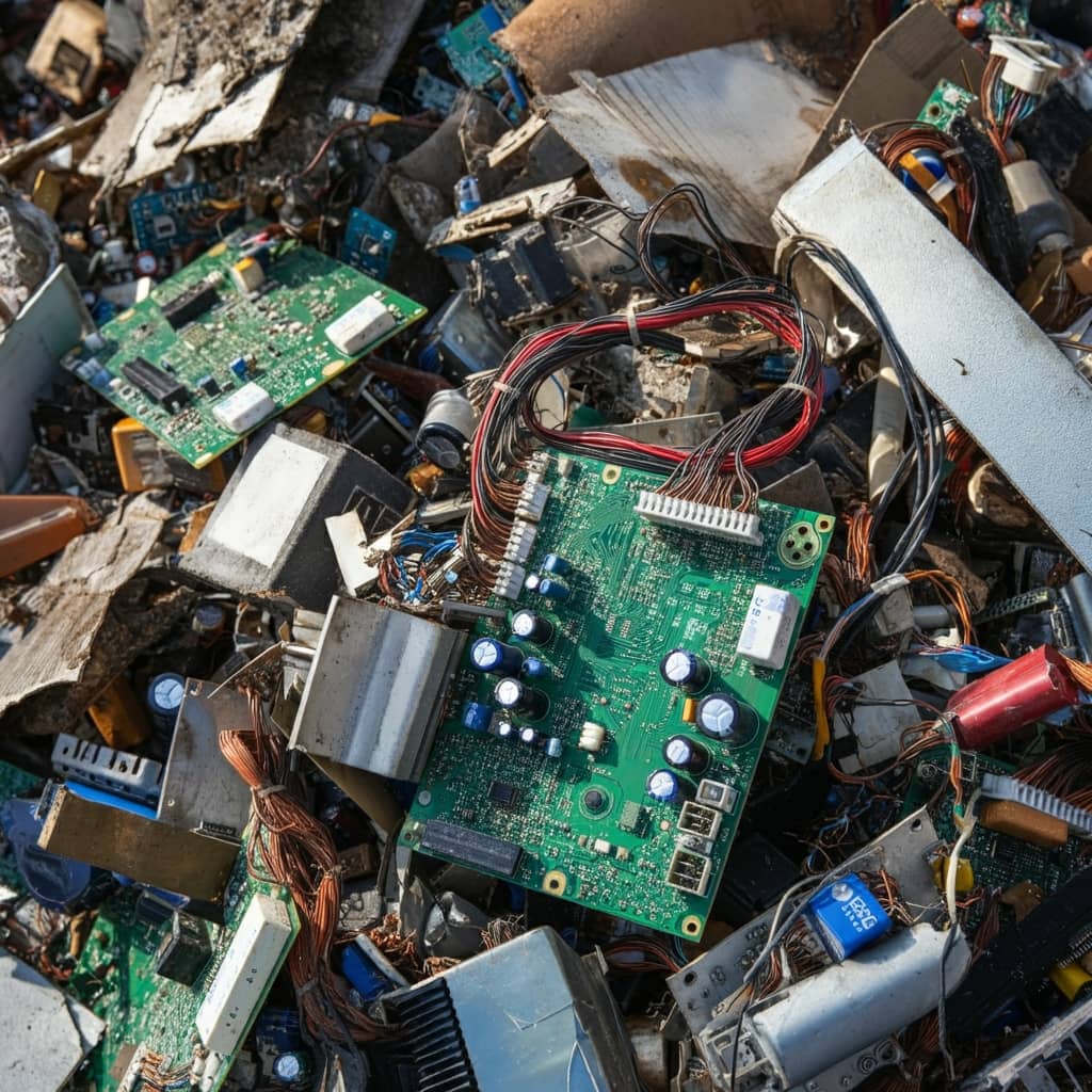 electronic waste sw110