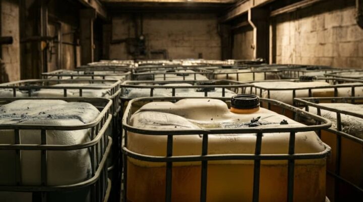 Safe SW401 Disposal Without Disruption in Malaysia 2 spent alkalis sw401