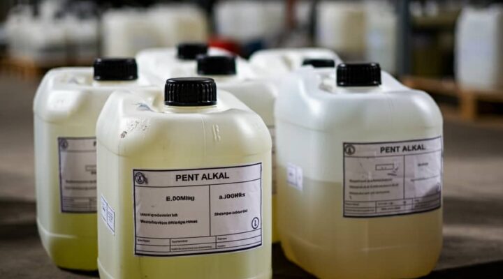 Certified Waste Management for SW401 in Malaysia 5 spent alkalis sw401