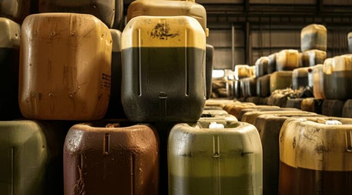 spent inorganic acids sw206