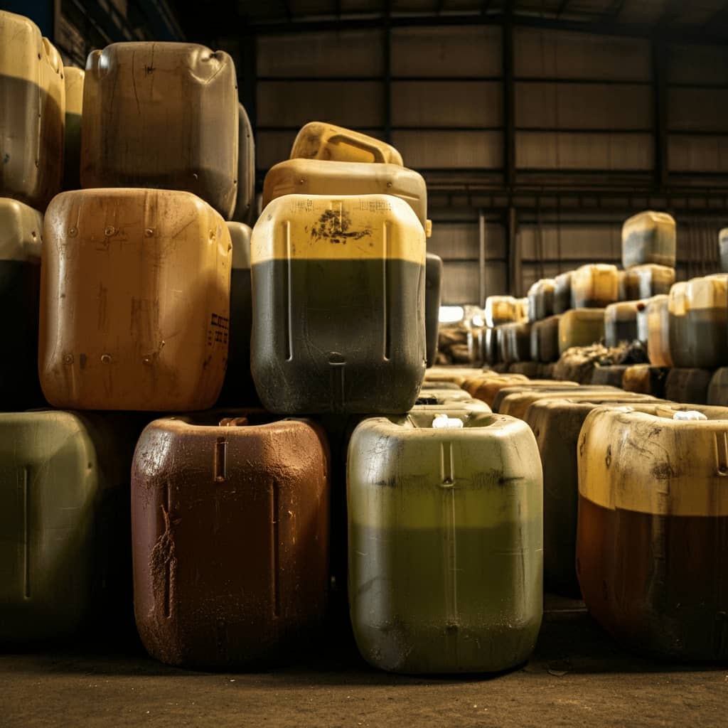 spent inorganic acids sw206