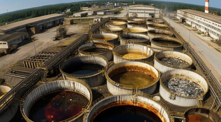 Avoid Fines: Spent Acid Disposal Compliance in Malaysia 3 spent inorganic acids sw206