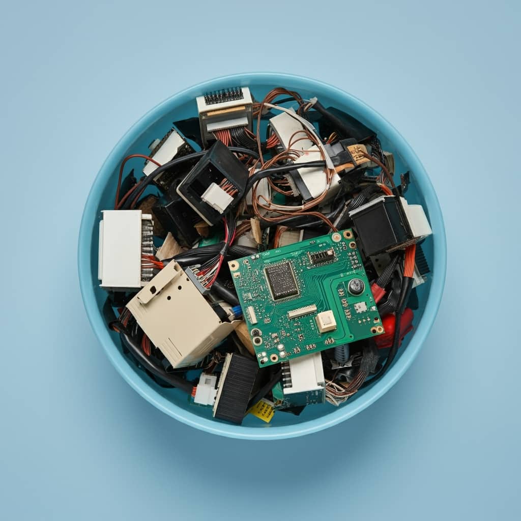 electronic waste sw110