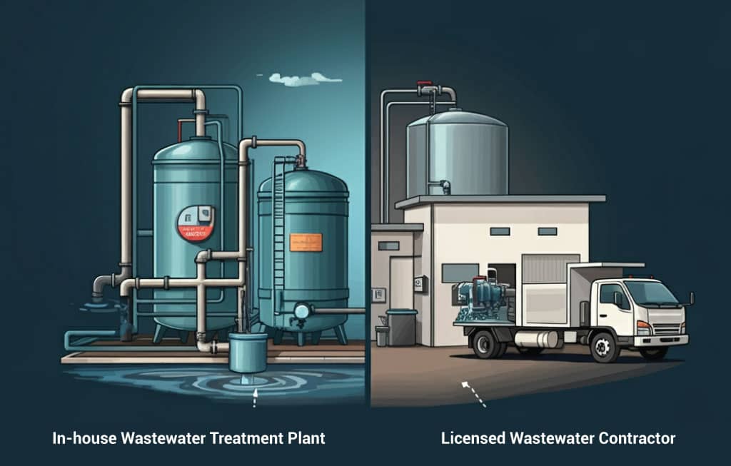 hybrid wastewater treatment approach