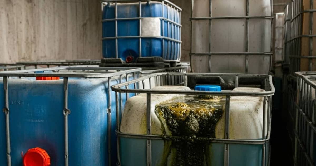 industrial wastewater