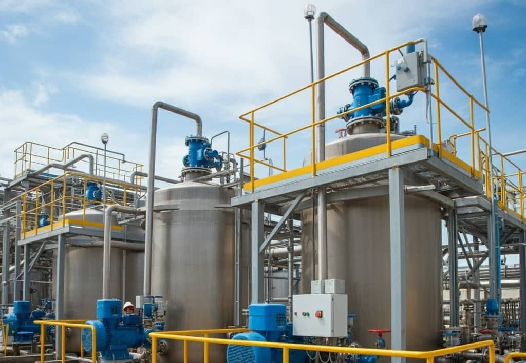 industrial wastewater treatment