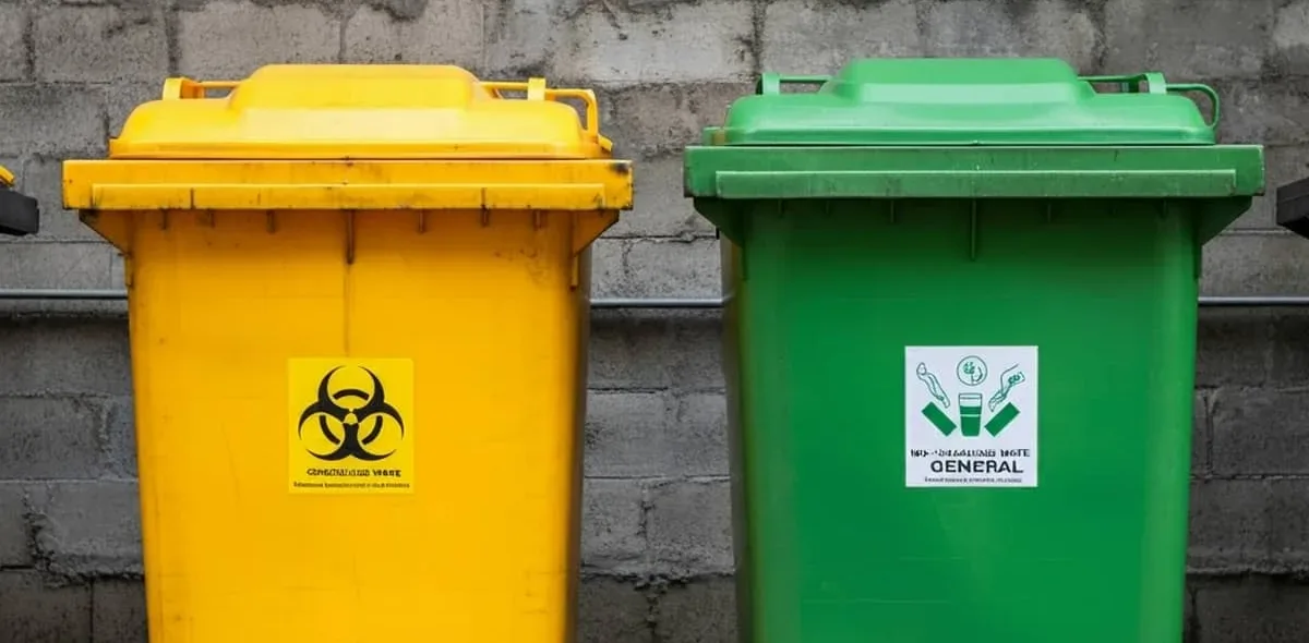 scheduled waste vs general waste