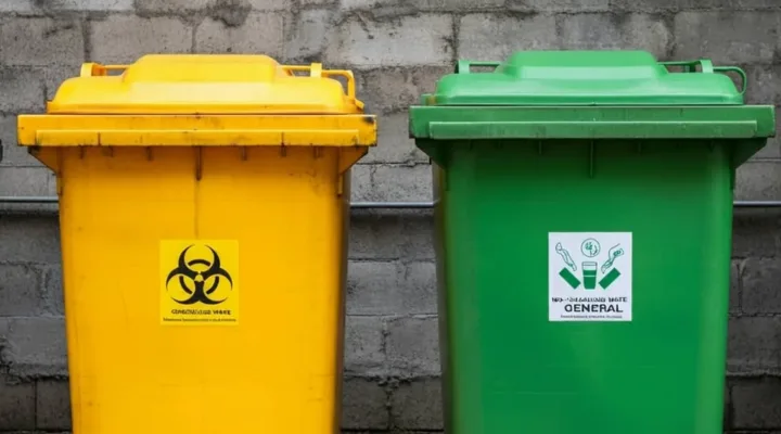 Scheduled vs General Waste: Key Differences & Management Guide 2 scheduled waste vs general waste