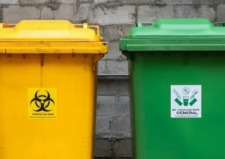 scheduled waste vs general waste