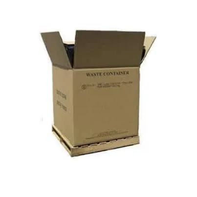 Corrugated box or carton box