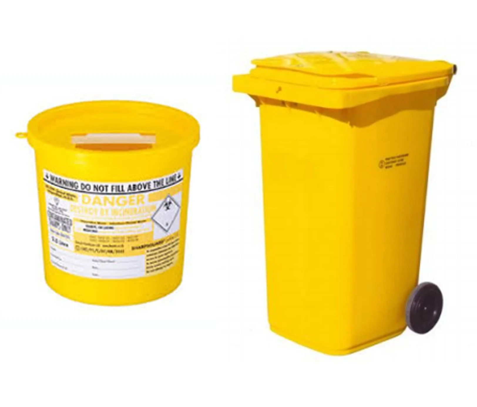 Containers for clinical waste