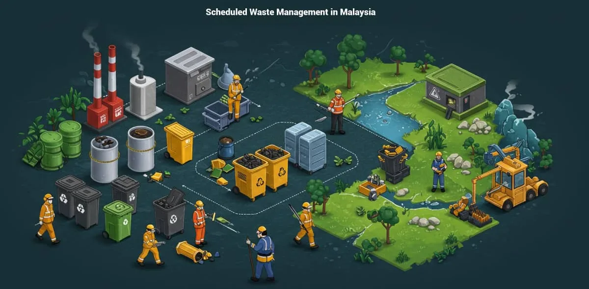 scheduled waste management malaysia