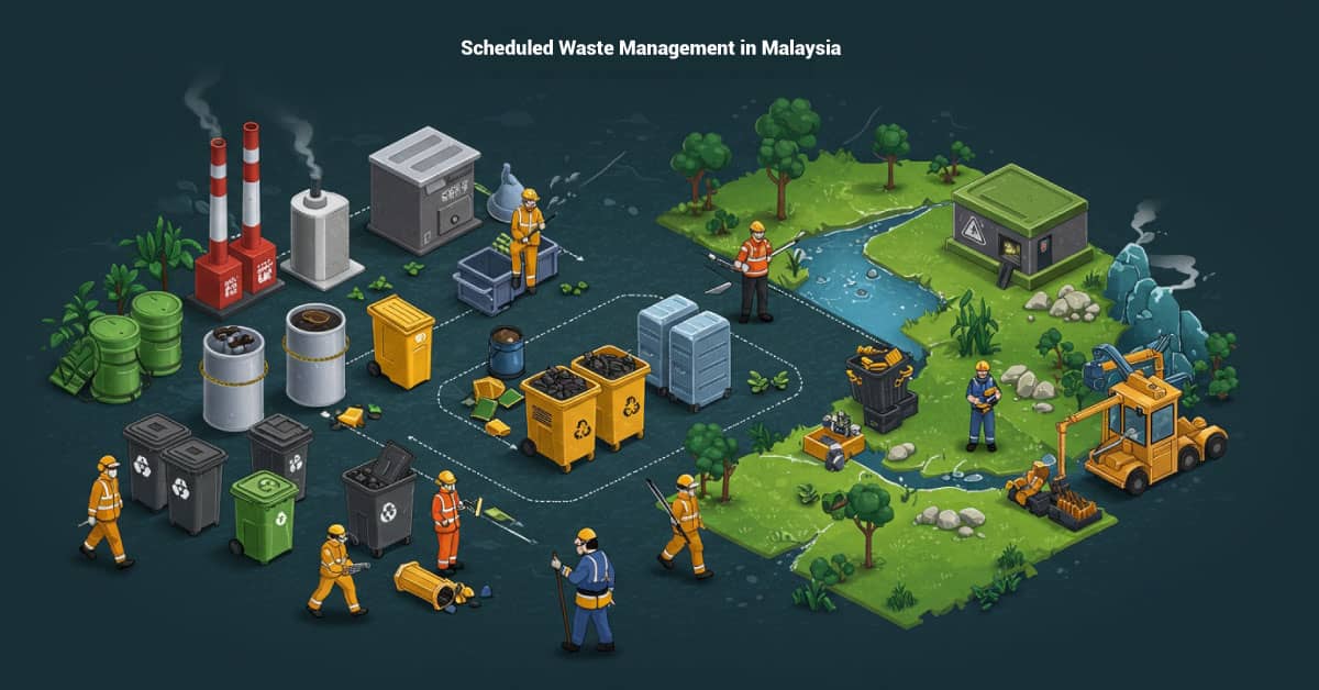 scheduled waste management malaysia